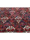 7x10 Old Persian Bakhtiari Area Rug - 102245.