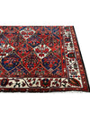 7x10 Old Persian Bakhtiari Area Rug - 102245.