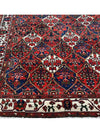 7x10 Old Persian Bakhtiari Area Rug - 102245.