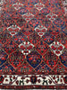 7x10 Old Persian Bakhtiari Area Rug - 102245.