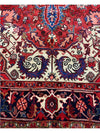 7x10 Old Persian Heriz Area Rug – 110312.