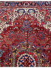 7x10 Old Persian Heriz Area Rug – 110312.