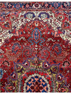 7x10 Old Persian Heriz Area Rug – 110312.