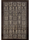 7x10 Old Persian Shiraz Area Rug - 109377.