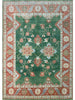 7x10 Old Persian Tabriz Area Rug - 110831.