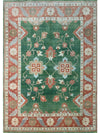 7x10 Old Persian Tabriz Area Rug - 110831.