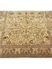 7x10 Old Persian Tabriz Area Rug - 600095.