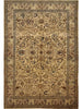 7x10 Old Persian Tabriz Area Rug - 600095.