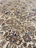 7x10 Old Persian Tabriz Area Rug - 600095.