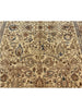 7x10 Old Persian Tabriz Area Rug - 600095.
