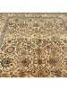 7x10 Old Persian Tabriz Area Rug - 600095.