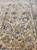 7x10 Old Persian Tabriz Area Rug - 600095.