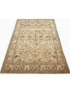 7x10 Old Persian Tabriz Area Rug - 600095.