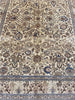 7x10 Old Persian Tabriz Area Rug - 600095.