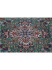 7x10 Old Persian Tabriz Masterpiece Rug -110310.