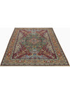 7x10 Old Persian Tabriz Masterpiece Rug -110310.