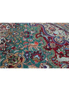 7x10 Old Persian Tabriz Masterpiece Rug -110310.