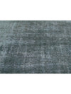 7x10 Overdyed Area Rug - 109845.