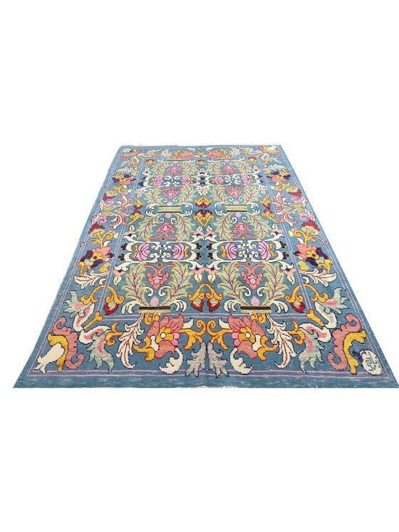 7x10 Persian Sultanabad Area Rug – 110420.