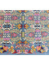 7x10 Persian Sultanabad Area Rug – 110420.