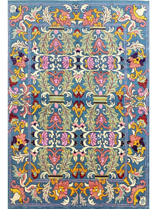  7x10 Persian Sultanabad Area Rug – 110420.