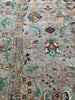 7x10 Persian Tribal Area Rug - 502562.