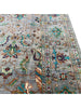 7x10 Persian Tribal Area Rug - 502562.