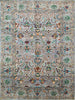 7x10 Persian Tribal Area Rug - 502562.