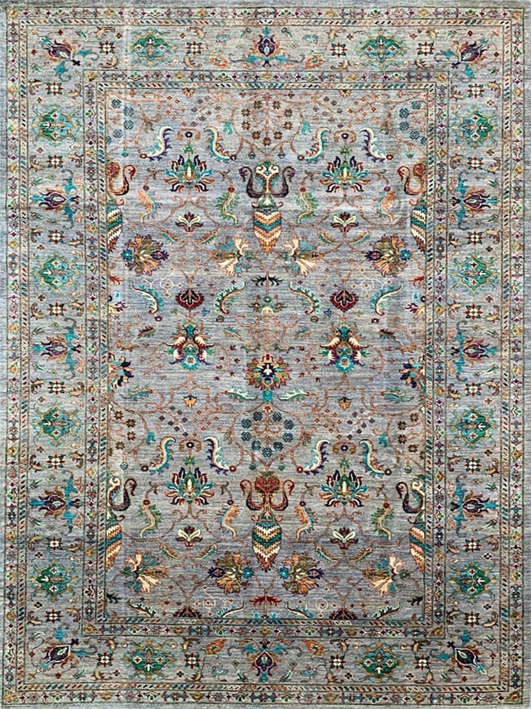 7x10 Persian Tribal Area Rug - 502562.