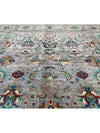 7x10 Persian Tribal Area Rug - 502562.