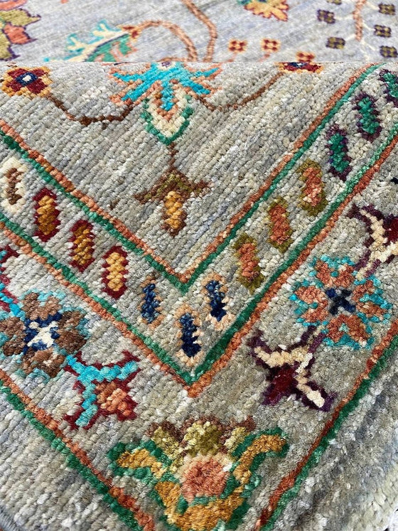 7x10 Persian Tribal Area Rug - 502562.