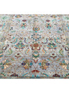 7x10 Persian Tribal Area Rug - 502562.