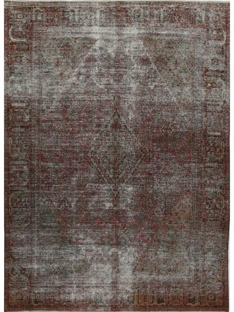 7x10 Vintage Persian Area Rug - 108887.