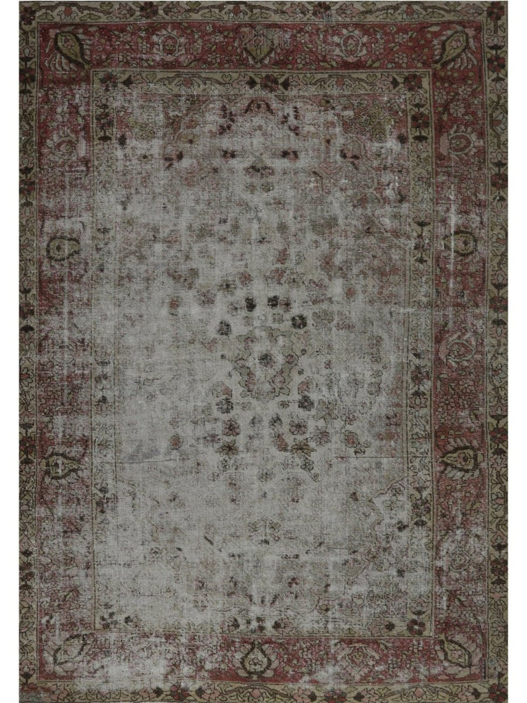 7x10 Vintage Persian Area Rug - 109593.