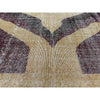 7x10 Vintage Zeki Muren Area Rug - 111141.