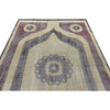 7x10 Vintage Zeki Muren Area Rug - 111141.