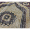 7x10 Vintage Zeki Muren Area Rug - 111141.