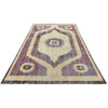 7x10 Vintage Zeki Muren Area Rug - 111141.