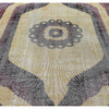 7x10 Vintage Zeki Muren Area Rug - 111141.