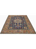 7x11 Old Persian Tabriz Area Rug - 110333.