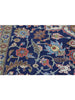 7x11 Old Persian Tabriz Area Rug - 110333.