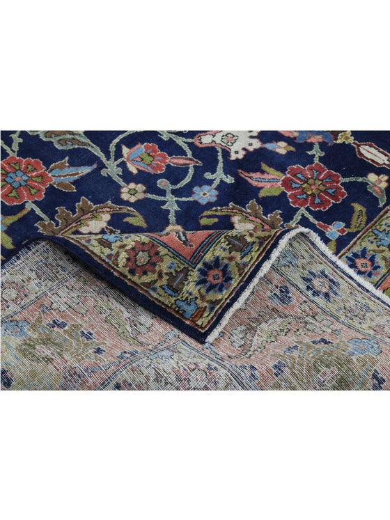 7x11 Old Persian Tabriz Area Rug - 110333.