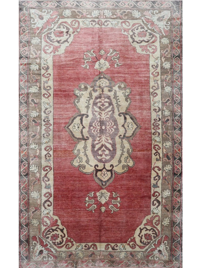 7x11 Old Turkish Anatolian Area Rug - 111179.