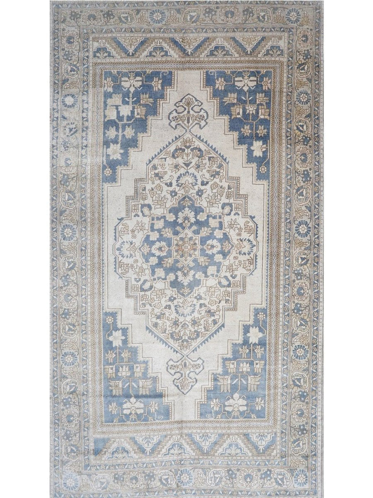 7x12 Antique Turkish Anatolian Area Rug - 111184.