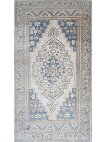  7x12 Antique Turkish Anatolian Area Rug - 111184.