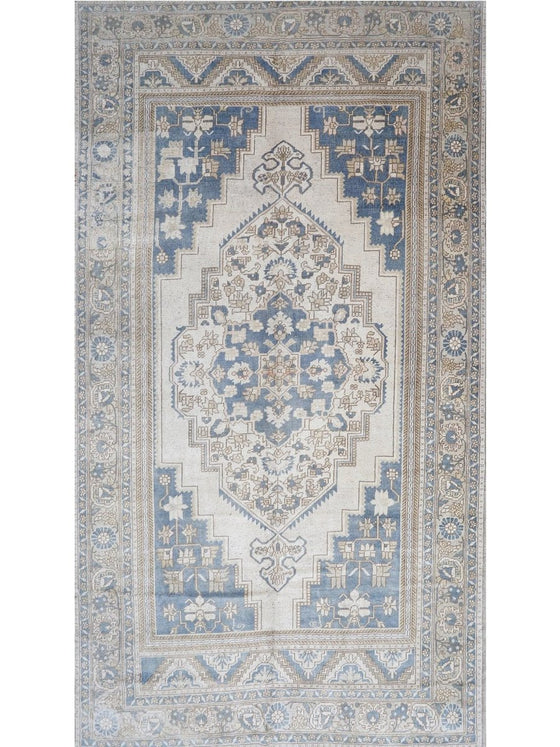 7x12 Antique Turkish Anatolian Area Rug - 111184.