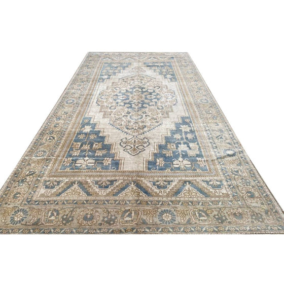 7x12 Antique Turkish Anatolian Area Rug - 111184.