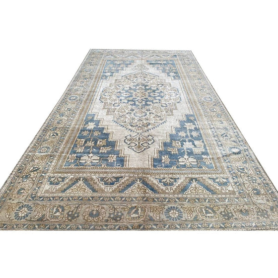 7x12 Antique Turkish Anatolian Area Rug - 111184.