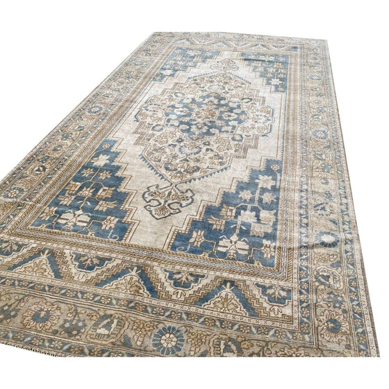 7x12 Antique Turkish Anatolian Area Rug - 111184.