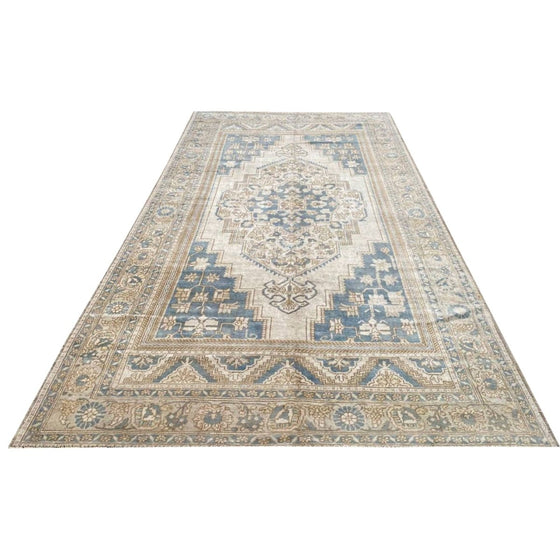 7x12 Antique Turkish Anatolian Area Rug - 111184.